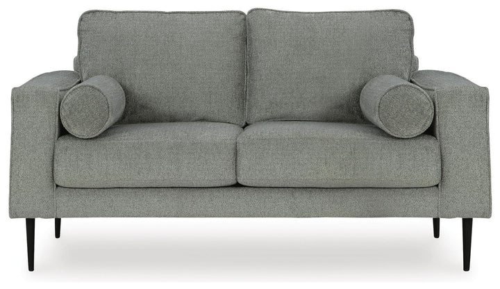 Hazela Loveseat - Dark Gray (3)