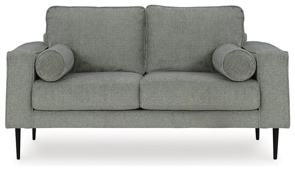 Hazela Loveseat - Dark Gray (3)
