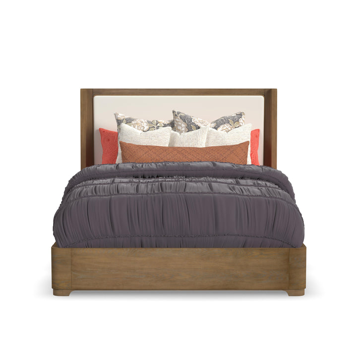 Normandy Queen Upholstered Storage Bed