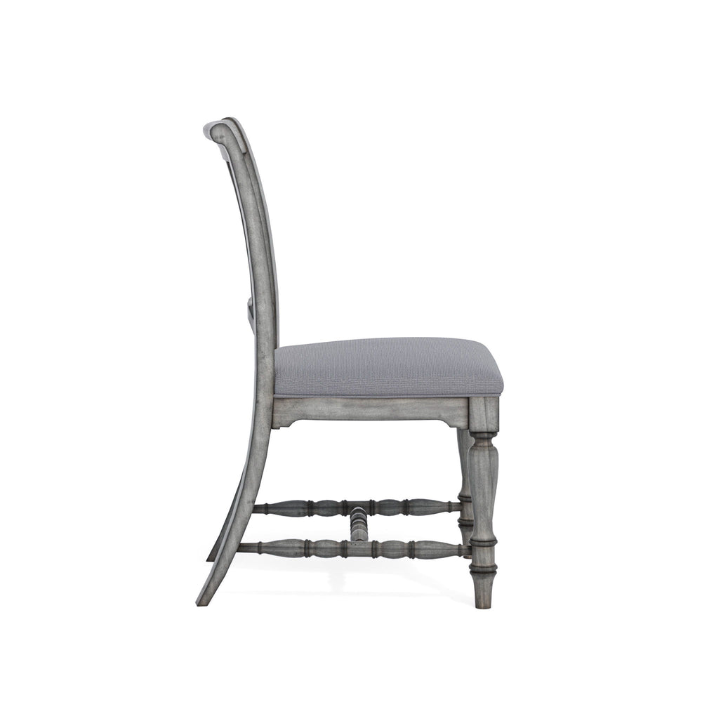 Plymouth Pair of Armless Dining Chairs