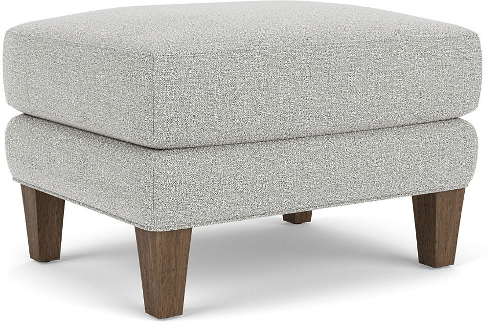 Venture  Ottoman  White