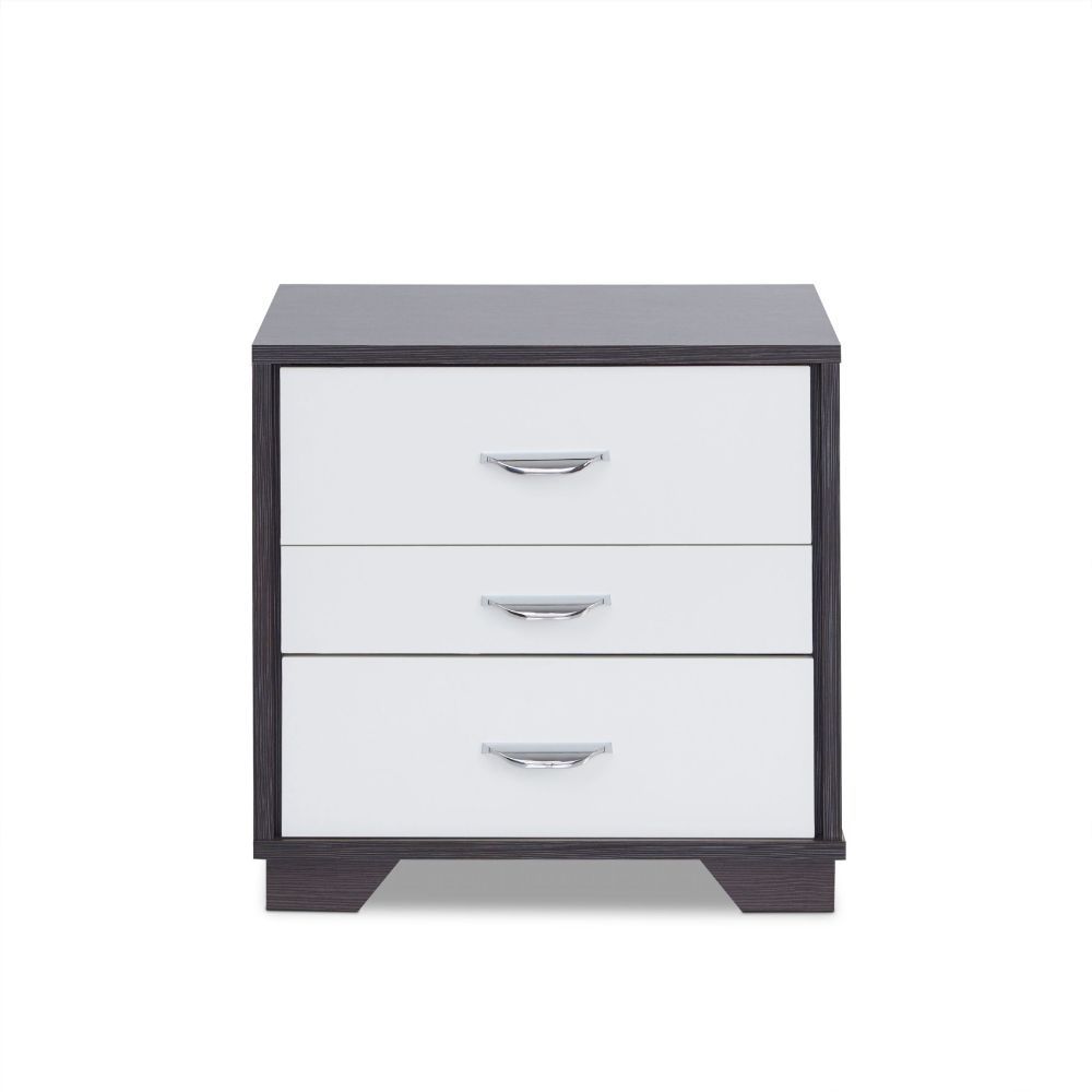 Eloy - Accent Table - White & Black