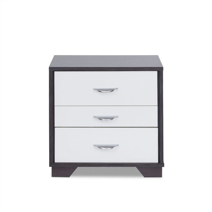 Eloy - Accent Table - White & Black