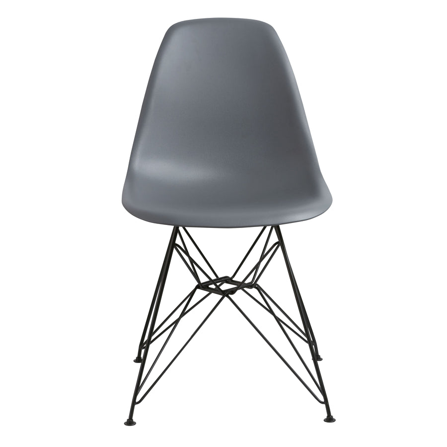 Modus Furniture 9L6666R Crossroads Rostock Chair In Grey