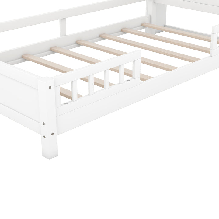 wood-twin-size-platform-bed-with-built-in-led-light-storage-headboard-and-guardrail-white