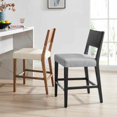 Kylo Faux Leather/Fabric Counter Stool