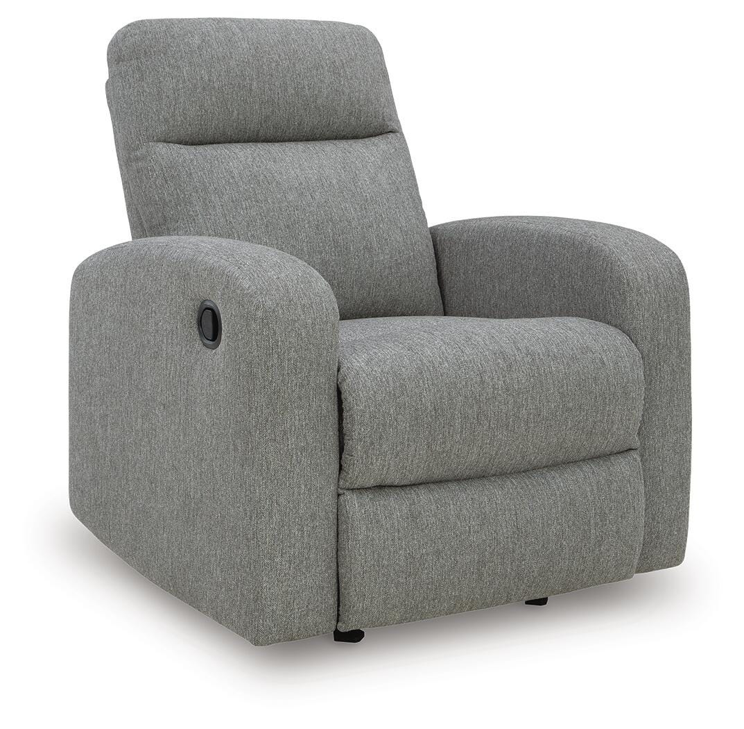 Gauntlet Recliner - Gray (1)