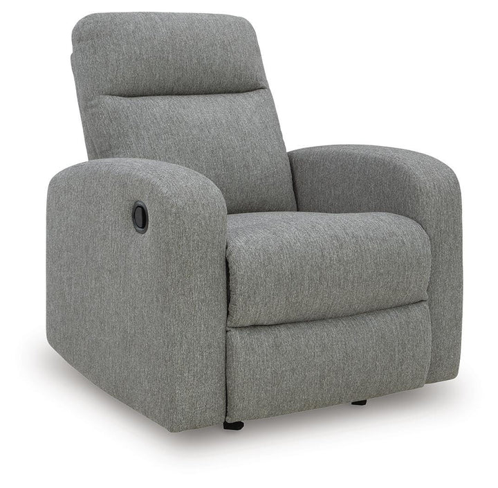 Gauntlet Recliner - Gray (1)