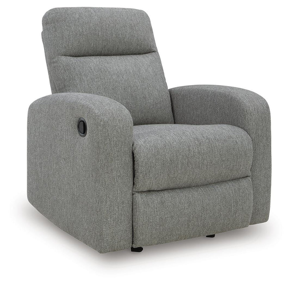 Gauntlet Recliner - Gray (1)