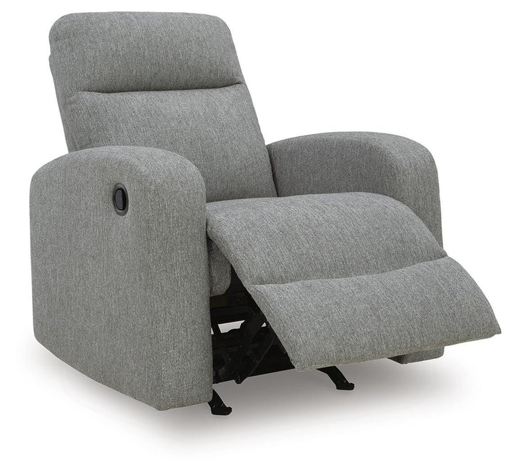 Gauntlet Recliner - Gray (3)