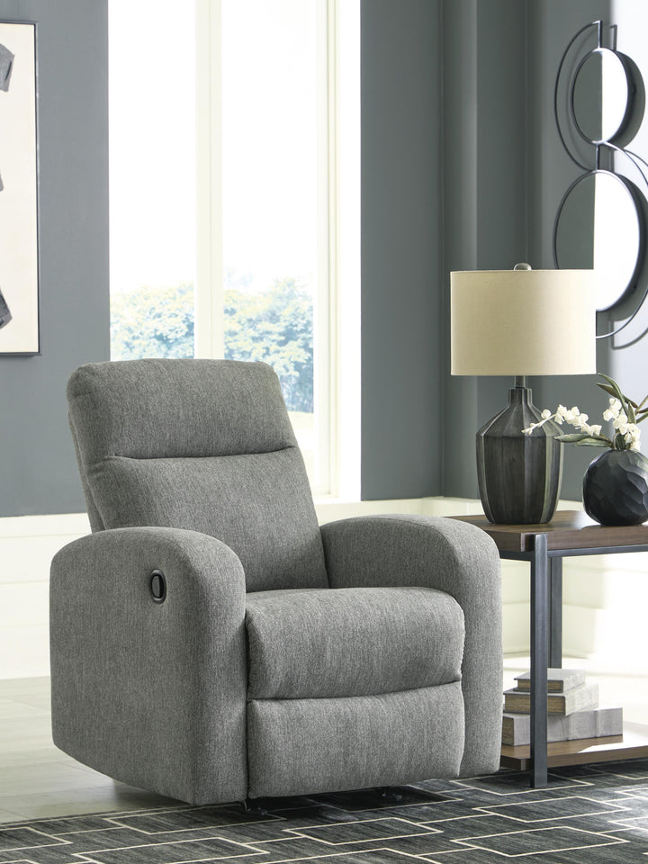 Gauntlet Recliner - Gray (2)