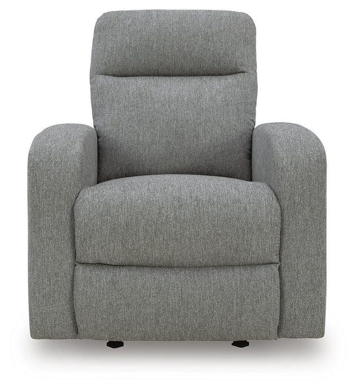 Gauntlet Recliner - Gray (4)