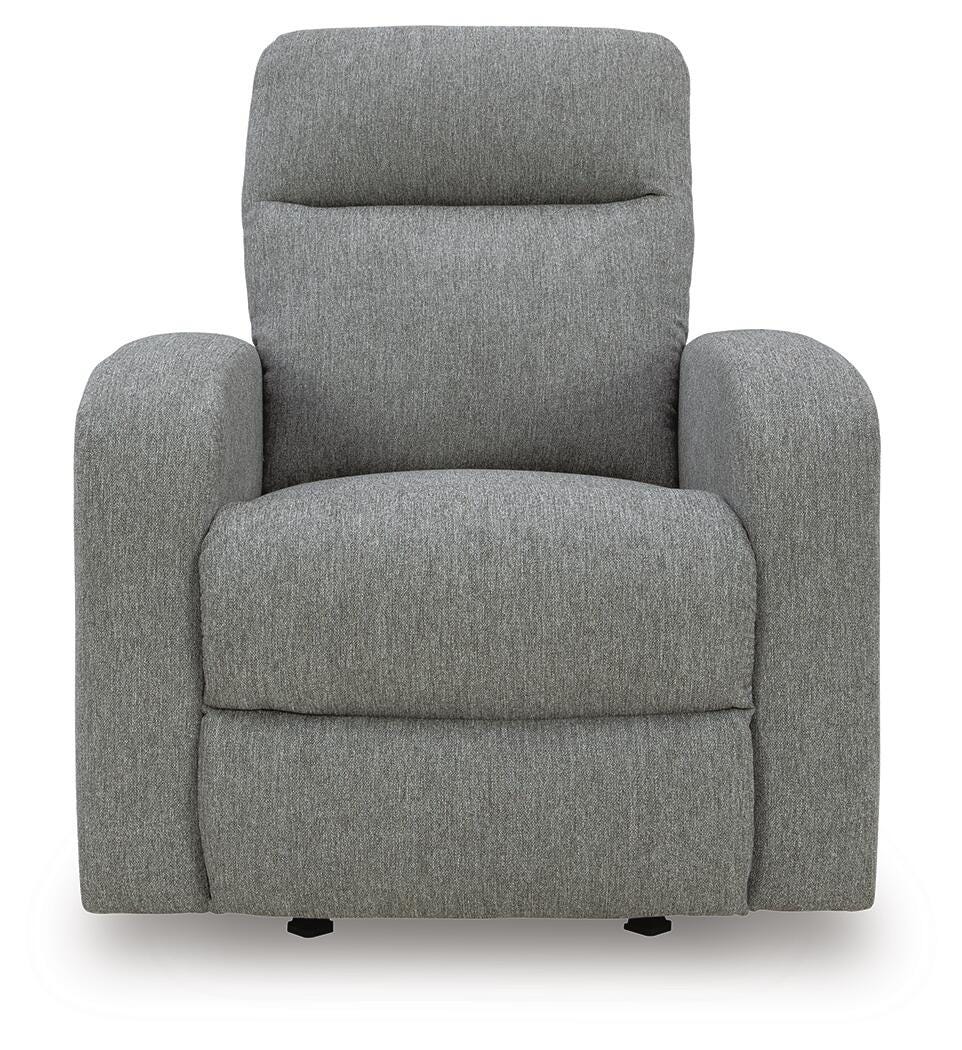 Gauntlet Recliner - Gray (4)
