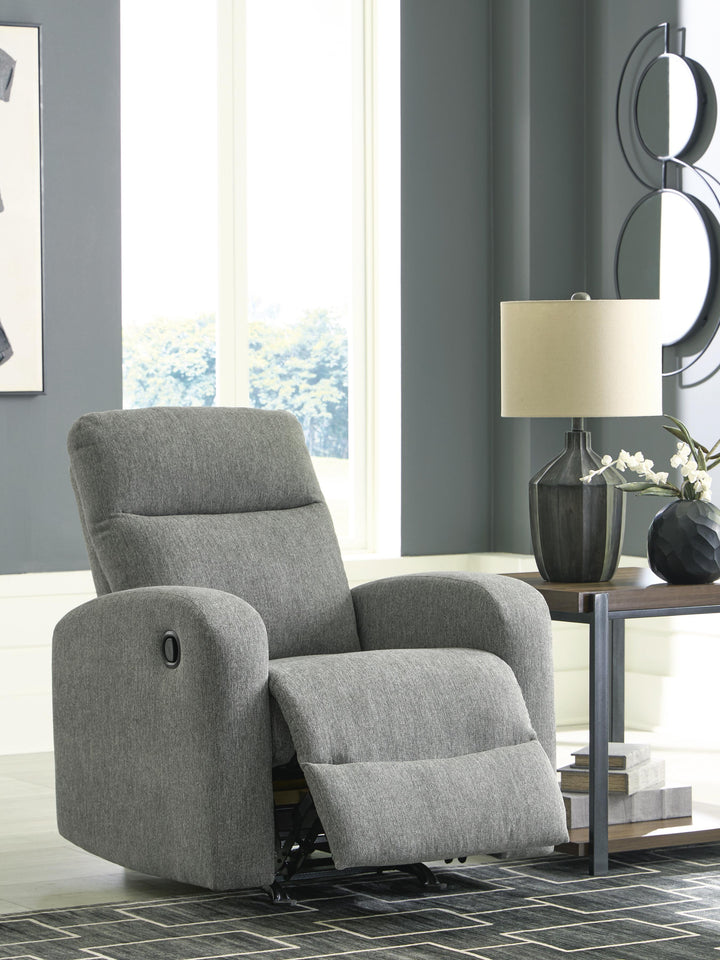 Gauntlet Recliner - Gray (7)