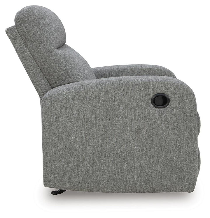 Gauntlet Recliner - Gray (5)