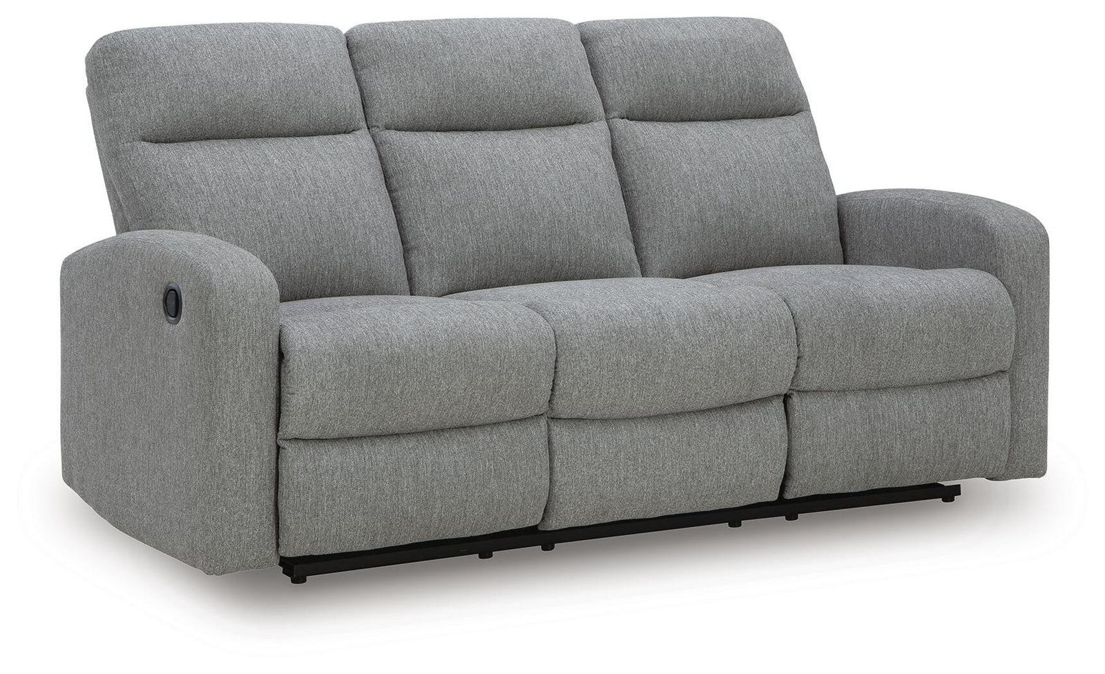 Gauntlet Reclining Sofa - Gray (1)