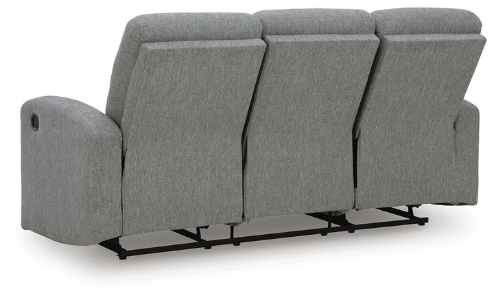 Gauntlet Reclining Sofa - Gray (6)