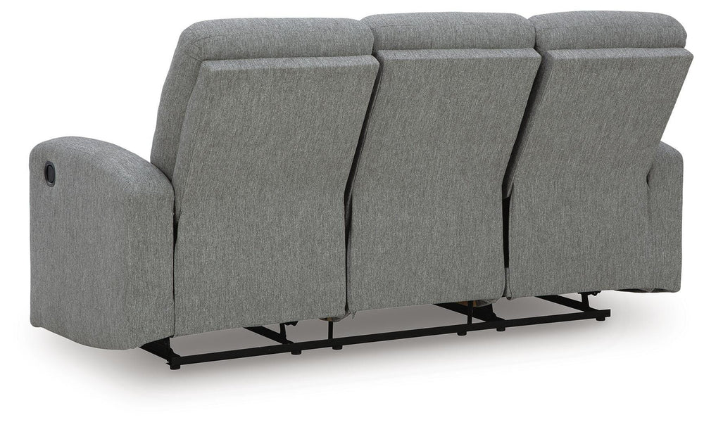 Gauntlet Reclining Sofa - Gray (6)