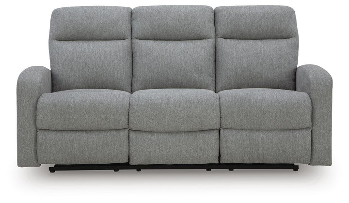 Gauntlet Reclining Sofa - Gray (4)
