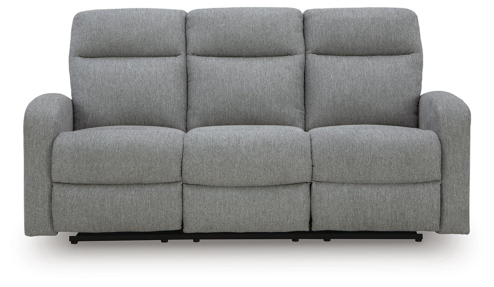 Gauntlet Reclining Sofa - Gray (4)