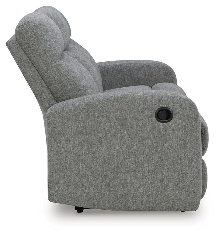 Gauntlet Reclining Sofa - Gray (5)