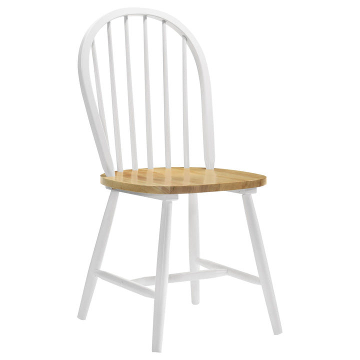 coaster-furniture-4241-s5-allison-5-piece-round-drop-leaf-dining-table-set-white