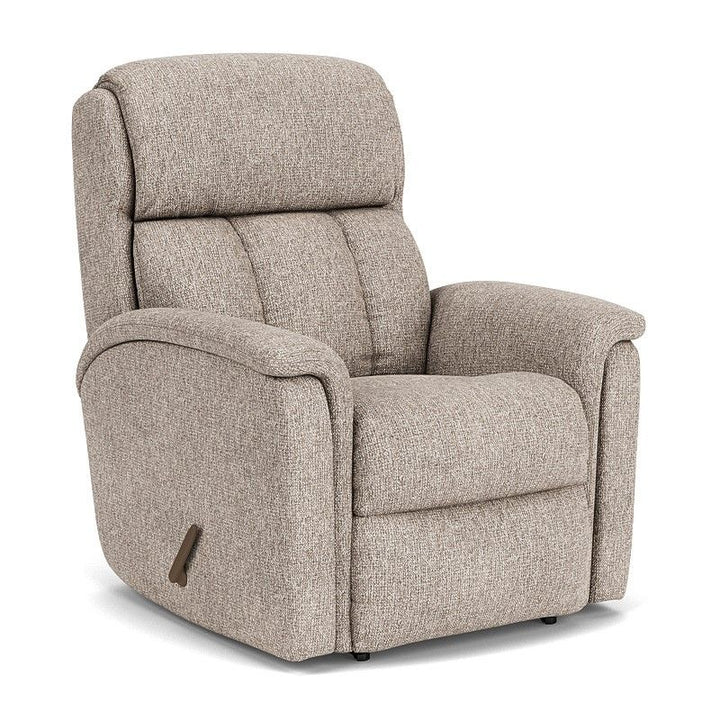 Luna Rocking Recliner Beige