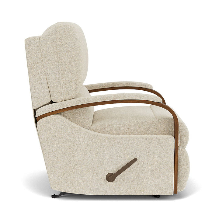 Woodlawn Rocking Recliner Beige