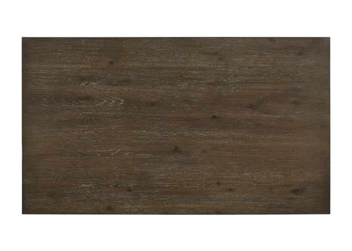 Farren - Dining Table - Weathered Oak