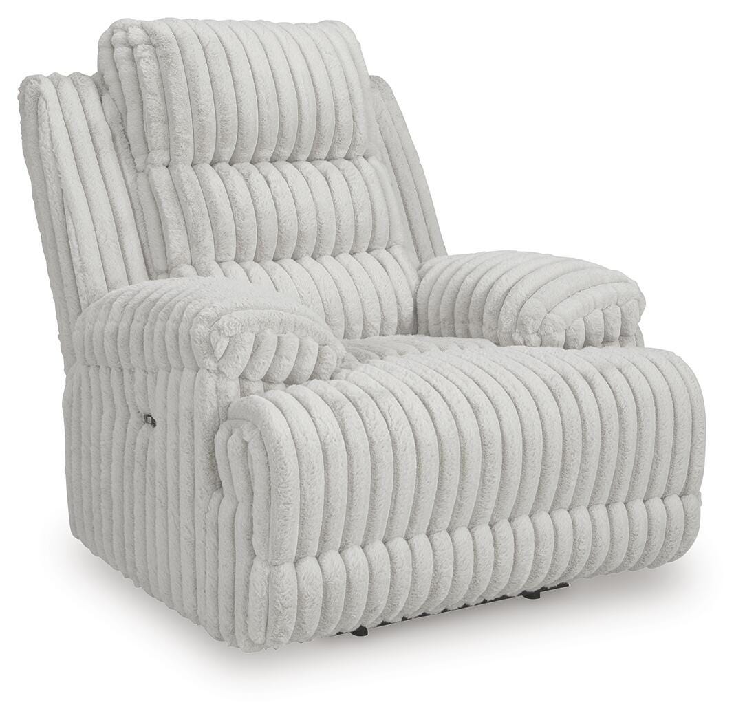 Rhines Falls Power Recliner - Gray (1)