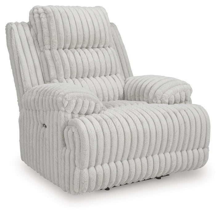 Rhines Falls Power Recliner - Gray (1)