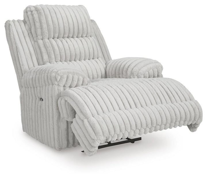 Rhines Falls Power Recliner - Gray (3)