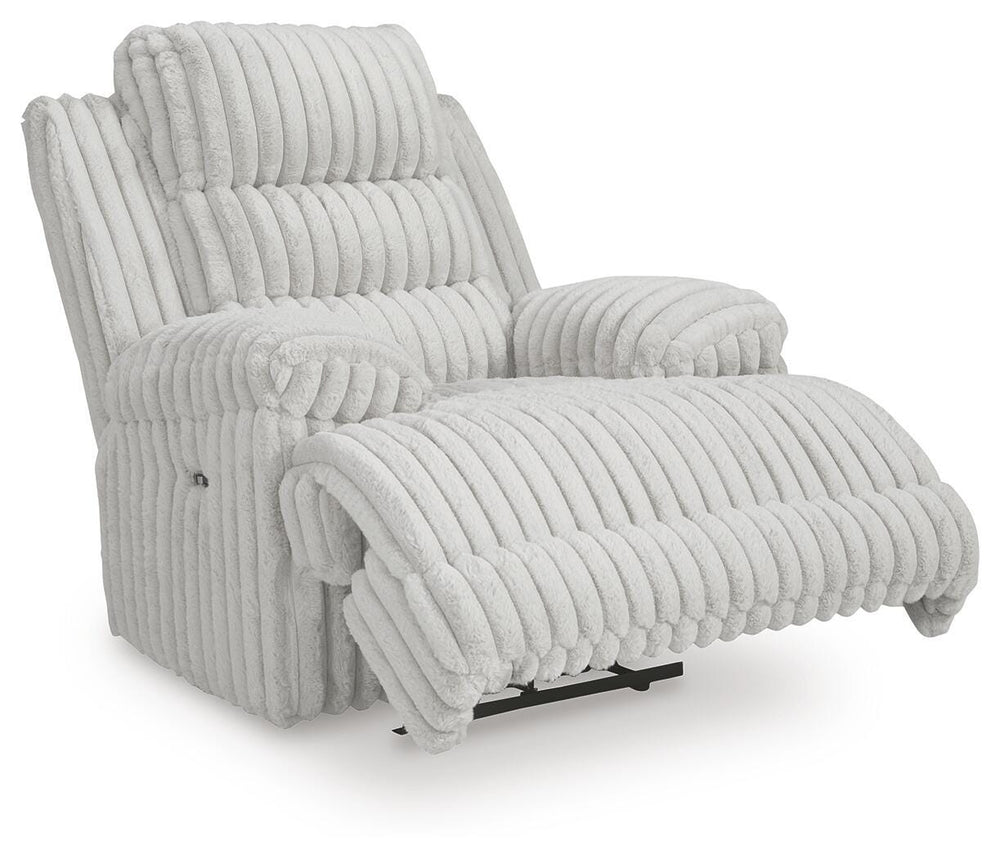 Rhines Falls Power Recliner - Gray (3)