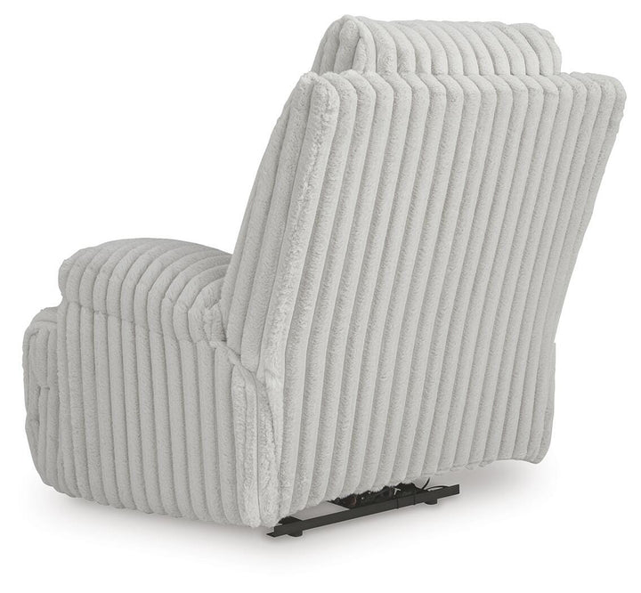 Rhines Falls Power Recliner - Gray (5)