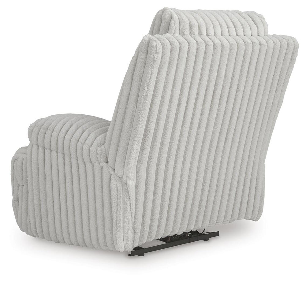 Rhines Falls Power Recliner - Gray (5)