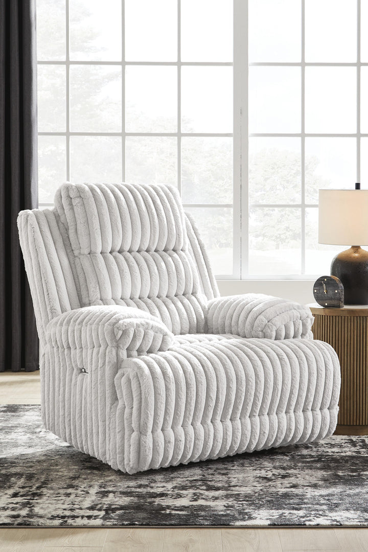 Rhines Falls Power Recliner - Gray (2)