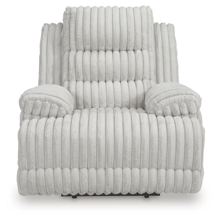 Rhines Falls Power Recliner - Gray (4)