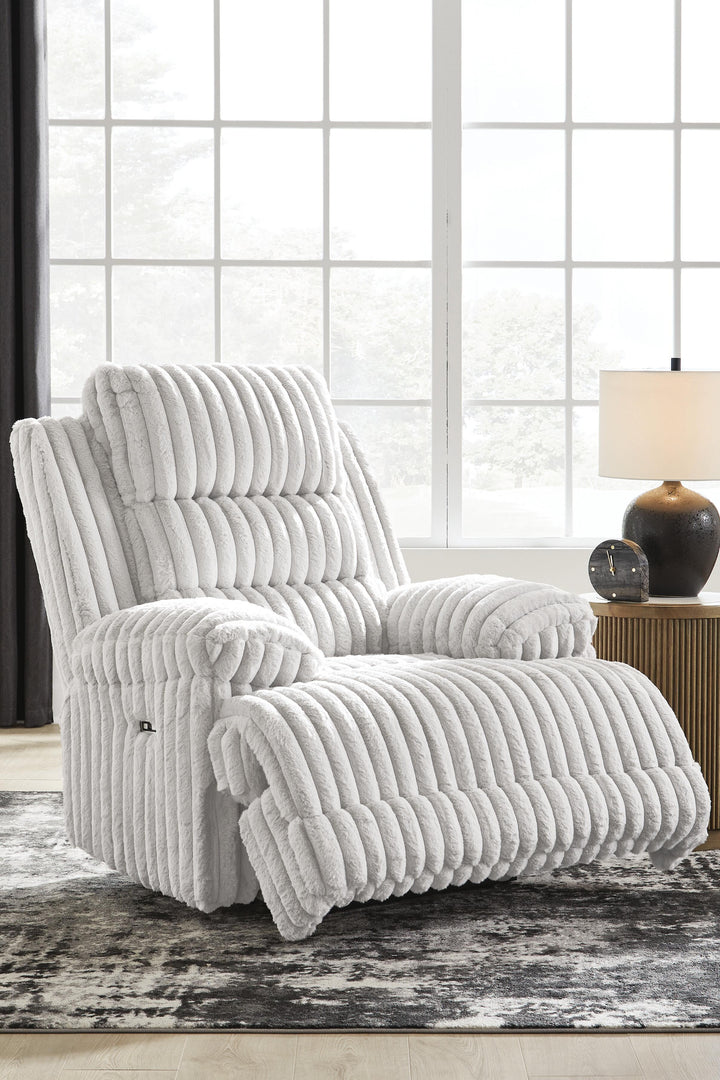 Rhines Falls Power Recliner - Gray (6)