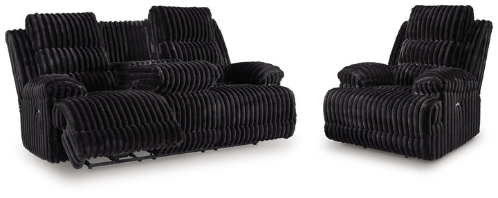Rhines Falls Power Reclining Sofa and Power Recliner (1)