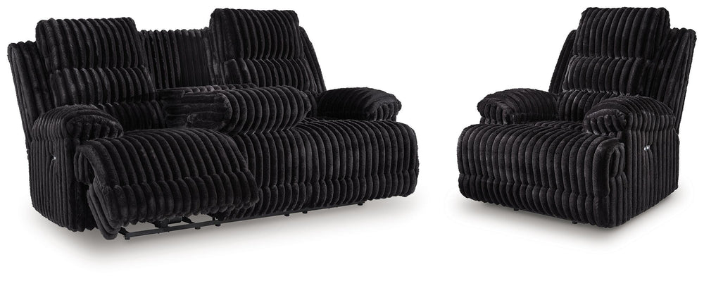 Rhines Falls Power Reclining Sofa and Power Recliner (1)