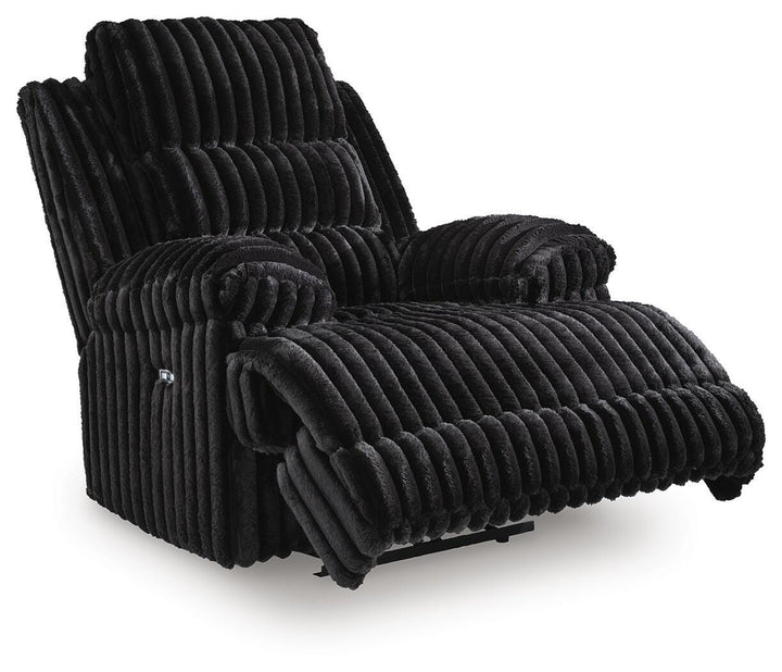 Rhine Falls Power Recliner - Black (3)