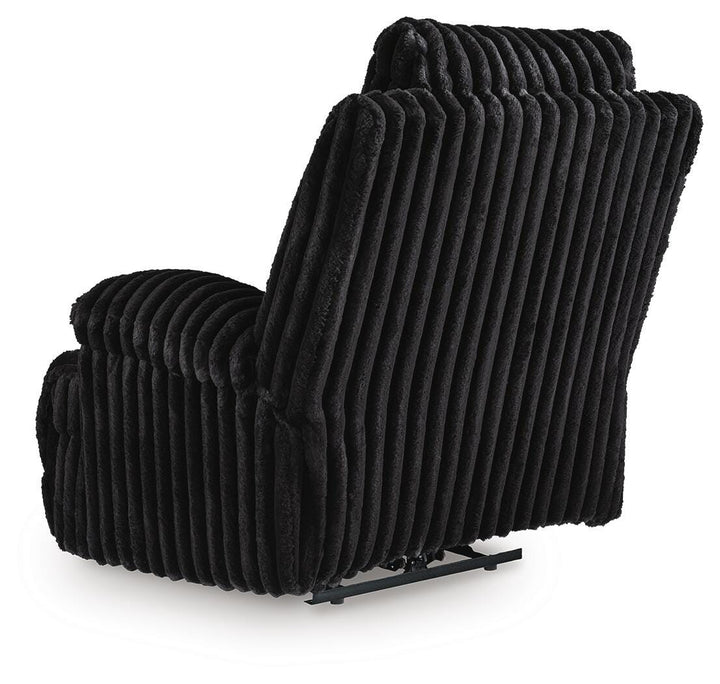 Rhine Falls Power Recliner - Black (5)