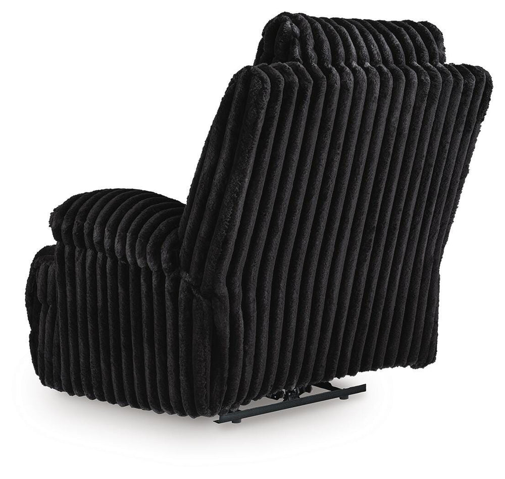 Rhine Falls Power Recliner - Black (5)