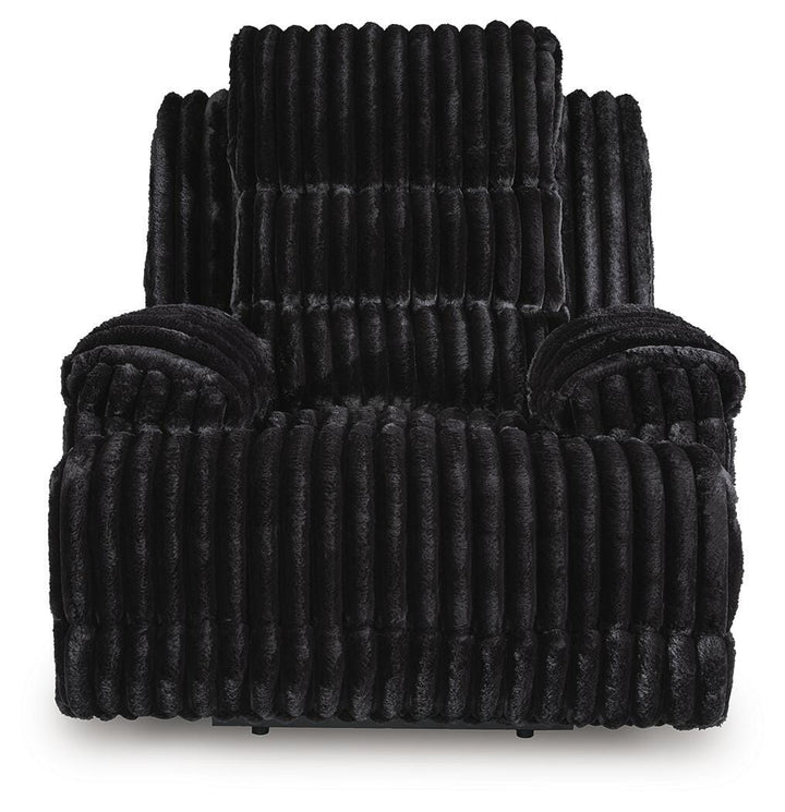 Rhine Falls Power Recliner - Black (4)