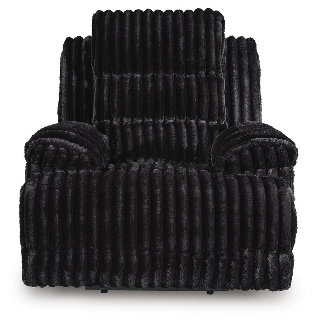Rhine Falls Power Recliner - Black (4)