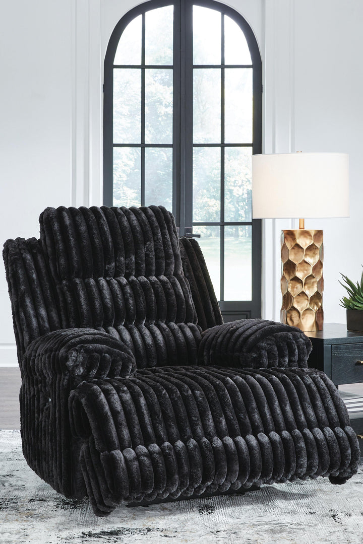 Rhine Falls Power Recliner - Black (6)