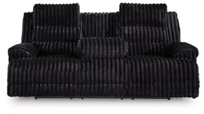 Rhine Falls Power Reclining Sofa with Drop Down Table