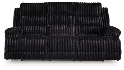 Rhine Falls Power Reclining Sofa with Drop Down Table