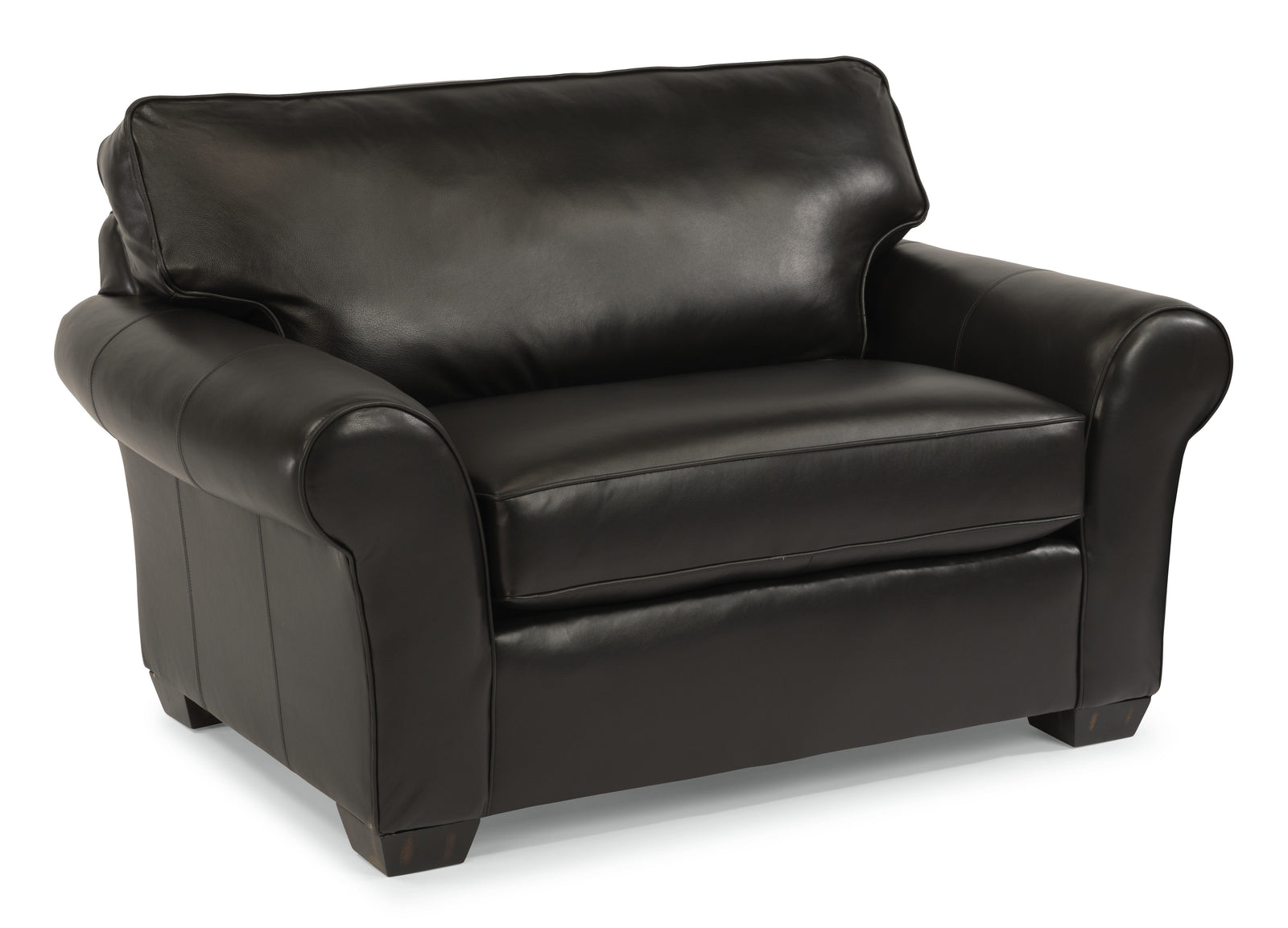 Vail Chair And a Half Black