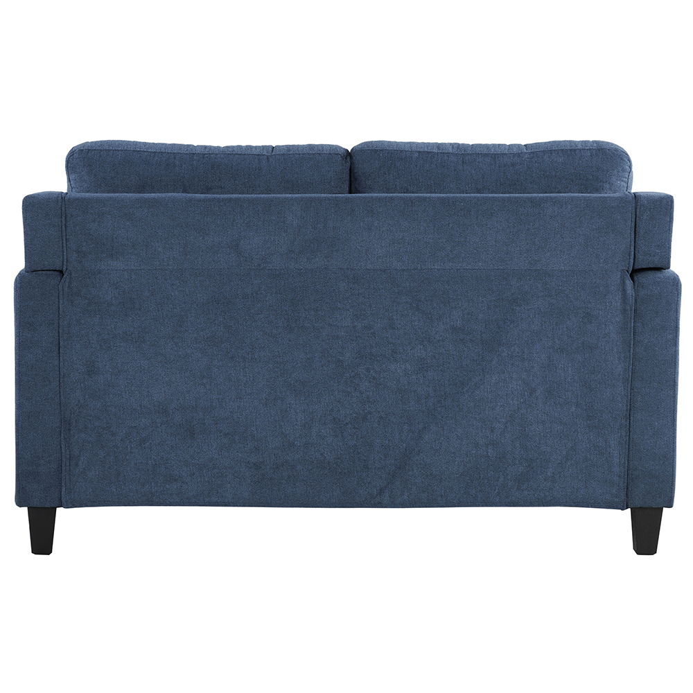 Horatio - Loveseat - Navy Chenille